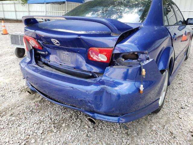 Photo 9 from auction – 2004 MAZDA 6 I with VIN 1YVFP80C245N42704