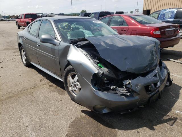 PONTIAC GRAND PRIX 2004 with VIN 2G2WS522741333214 - Photo from auction