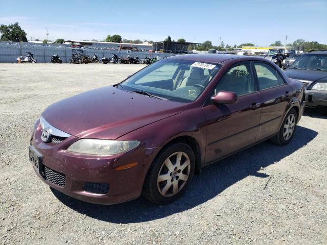 Photo 2 from auction – 2006 MAZDA 6 I with VIN 1YVFP80C265M60121