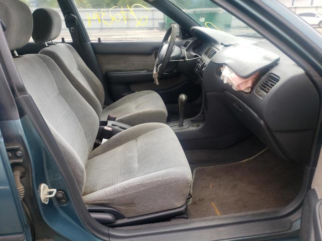 Photo 5 from auction – 2002 TOYOTA COROLLA CE with VIN 1NXBR12E82Z569070
