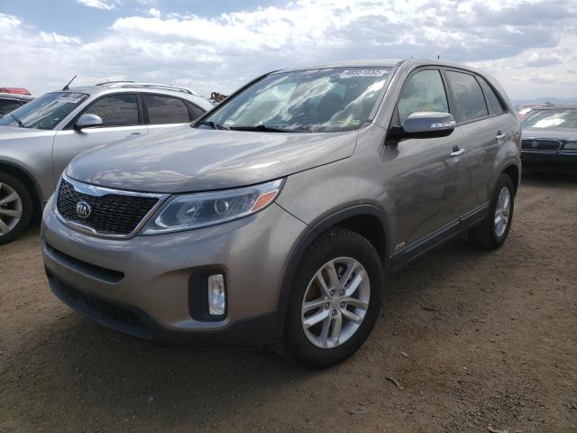 Photo 2 from auction – 2015 KIA SORENTO LX with VIN 5XYKTDA66FG638749