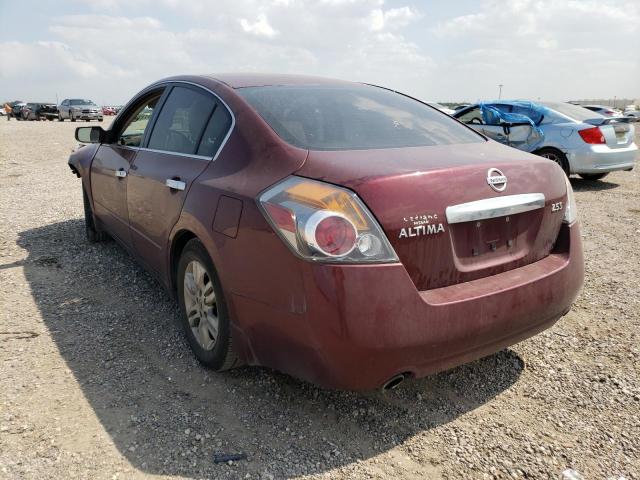 Photo 3 from auction – 2012 NISSAN ALTIMA BAS with VIN 1N4AL2AP1CN559279