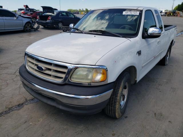 Photo 2 from auction – 2002 FORD F150 with VIN 1FTRX17W92NC00433