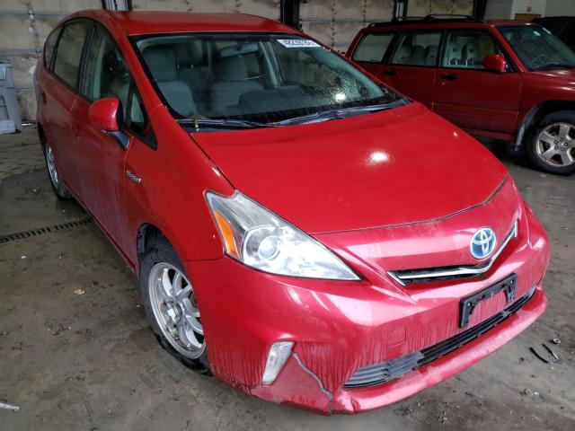 TOYOTA PRIUS V 2013 with VIN JTDZN3EU5D3275048 - Photo from auction