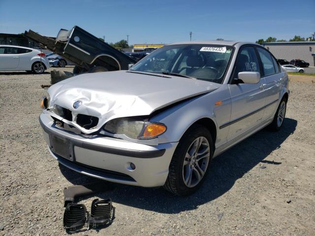 Photo 2 from auction – 2004 BMW 325 XI with VIN WBAEU33404PM61140