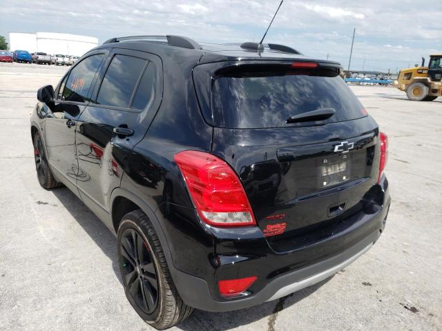 Photo 3 from auction – 2020 CHEVROLET TRAX 1LT with VIN 3GNCJLSB0LL313316