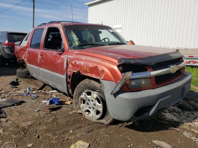 Photo 1 from auction – 2002 CHEVROLET AVALANCHE with VIN 3GNEK13T22G282613