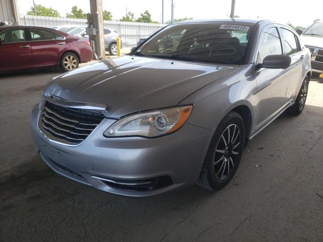 Photo 2 from auction – 2013 CHRYSLER 200 TOURIN with VIN 1C3CCBBG5DN678055