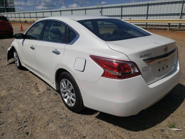 Photo 3 from auction – 2013 NISSAN ALTIMA 2.5 with VIN 1N4AL3AP6DC171077
