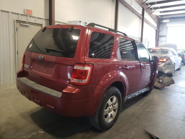 Photo 4 from auction – 2008 FORD ESCAPE LIM with VIN 1FMCU04138KB08466