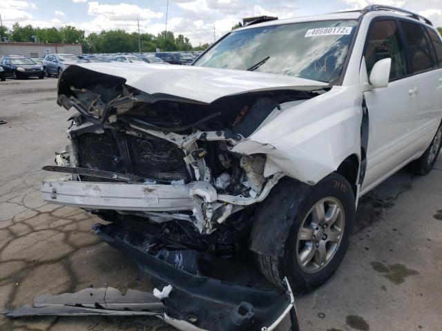 Photo 9 from auction – 2005 TOYOTA HIGHLANDER with VIN JTEDP21AX50080278