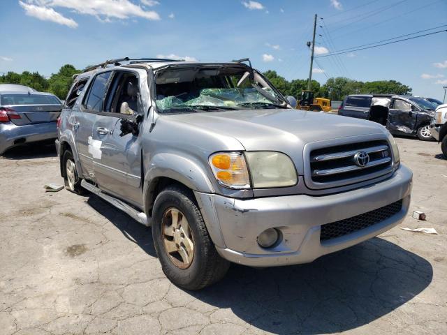 Photo 1 from auction – 2002 TOYOTA SEQUOIA LI with VIN 5TDZT38A82S109853