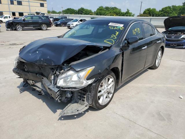 Photo 2 from auction – 2014 NISSAN MAXIMA S with VIN 1N4AA5AP6EC462083