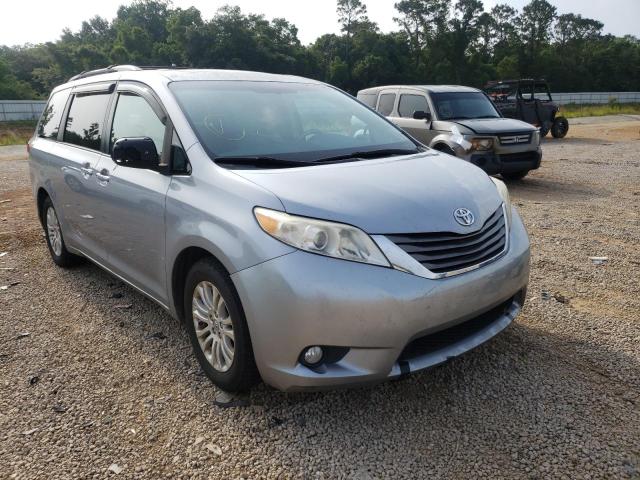 TOYOTA SIENNA XLE 2011 with VIN 5TDYK3DC4BS168288 - Photo from auction