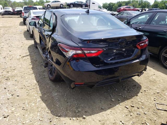 Photo 3 from auction – 2022 TOYOTA CAMRY SE with VIN 4T1G11BK2NU063385
