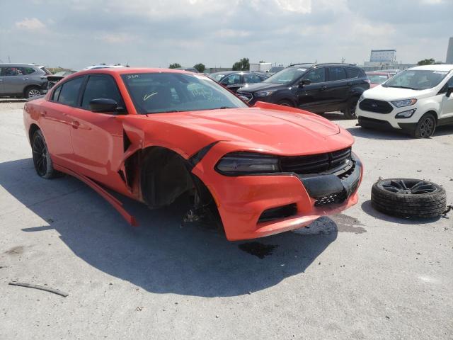 DODGE CHARGER SX 2018 with VIN 2C3CDXBG3JH289963 - Photo from auction