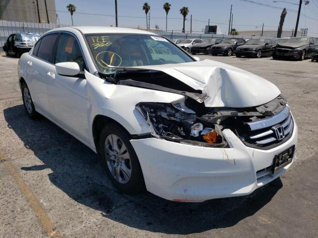 HONDA ACCORD SE 2012 with VIN 1HGCP2F6XCA109159 - Photo from auction