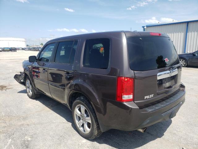 Photo 3 from auction – 2014 HONDA PILOT EXL with VIN 5FNYF3H51EB010600