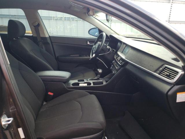 Photo 5 from auction – 2017 KIA OPTIMA HYB with VIN KNAGT4LCXH5005432