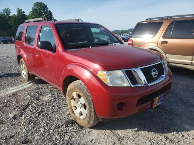NISSAN PATHFINDER 2011 with VIN 5N1AR1NN8BC623271 - Photo from auction