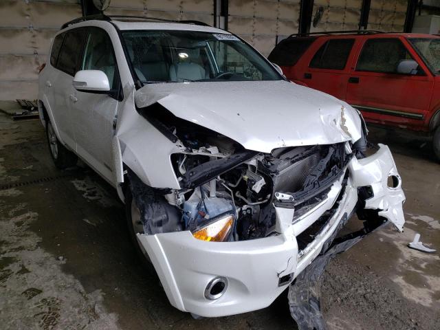 TOYOTA RAV4 LIMIT 2012 with VIN 2T3DK4DVXCW094297 - Photo from auction