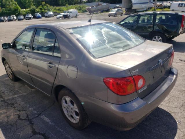 Photo 3 from auction – 2003 TOYOTA COROLLA CE with VIN 2T1BR32E73C139044