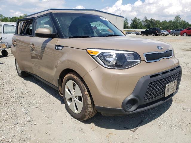 KIA SOUL 2015 with VIN KNDJN2A23F7186344 - Photo from auction