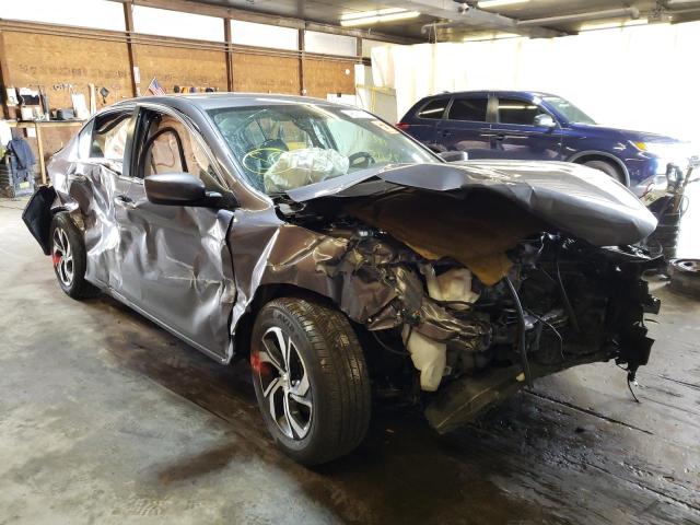 Photo 1 from auction – 2016 HONDA ACCORD LX with VIN 1HGCR2F34GA059686