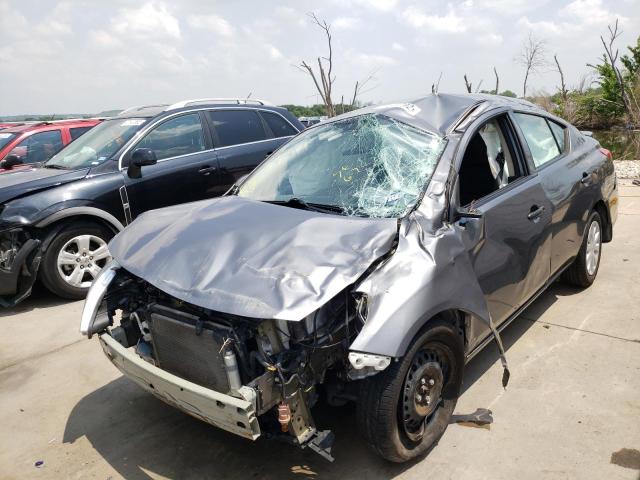 Photo 2 from auction – 2018 NISSAN VERSA S with VIN 3N1CN7AP4JL887659