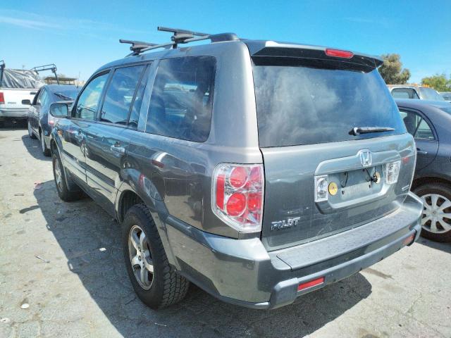 Photo 3 from auction – 2007 HONDA PILOT EXL with VIN 2HKYF18597H515924