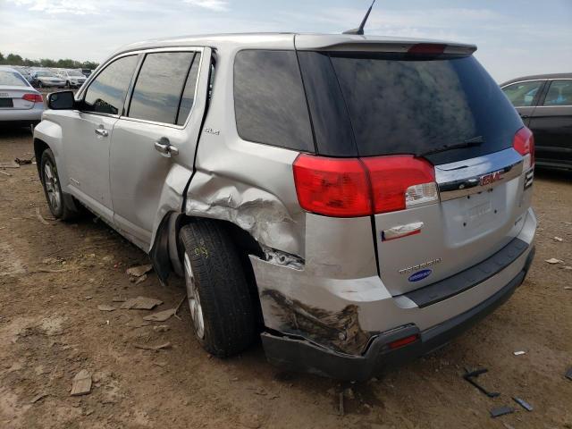 Photo 3 from auction – 2012 GMC TERRAIN SL with VIN 2GKALMEK6C6240246