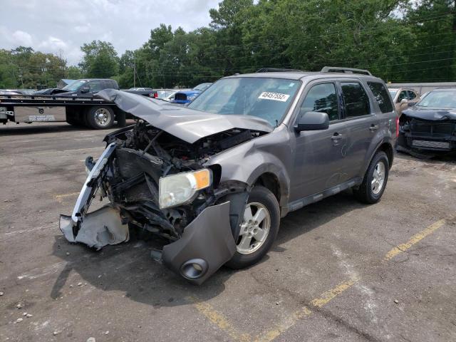 Photo 2 from auction – 2011 FORD ESCAPE XLT with VIN 1FMCU0D70BKA99740