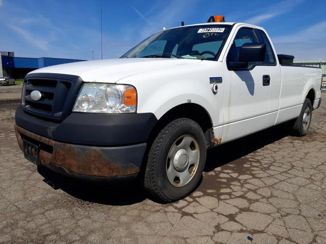 Фото 2 с аукциона – 2007 FORD F150 с VIN 1FTRF12W07KD54063