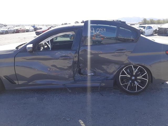 Photo 9 from auction – 2021 BMW M550XI with VIN WBA13BK02MCG67905