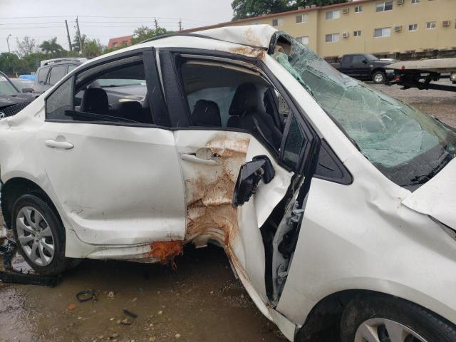 Photo 10 from auction – 2021 TOYOTA COROLLA LE with VIN 5YFEPMAE0MP163665