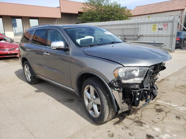 DODGE DURANGO CI 2012 with VIN 1C4SDJET6CC100810 - Photo from auction