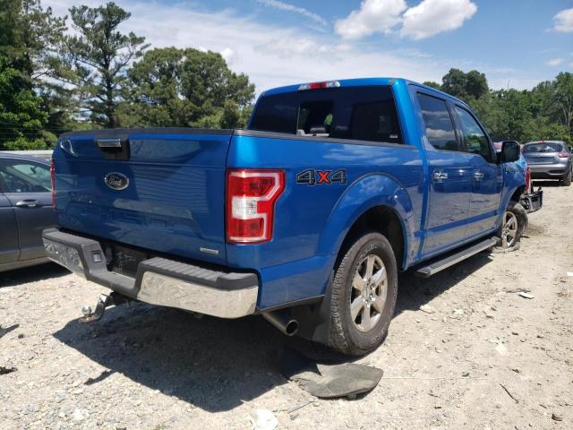 Photo 4 from auction – 2020 FORD F150 SUPER with VIN 1FTEW1EP1LFA77641