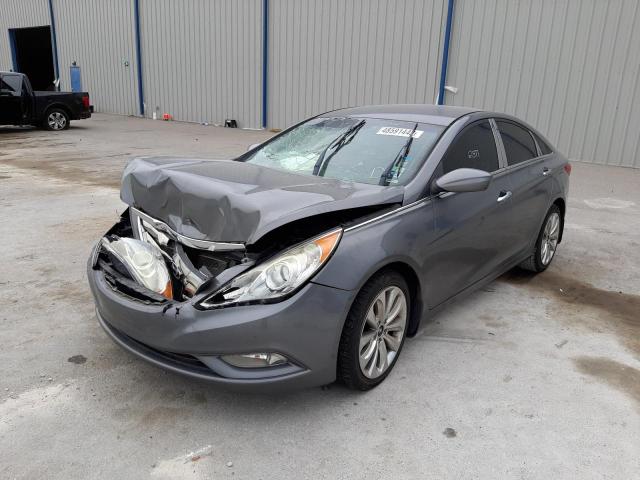 Photo 2 from auction – 2013 HYUNDAI SONATA SE with VIN 5NPEC4AC9DH621467