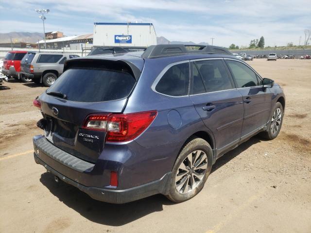 Photo 4 from auction – 2017 SUBARU OUTBACK 3. with VIN 4S4BSENC1H3290029
