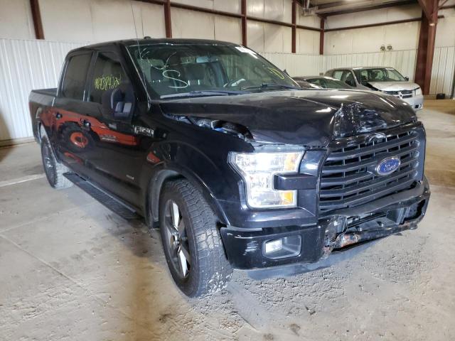 FORD F150 SUPER 2016 with VIN 1FTEW1EP4GFC23116 - Photo from auction