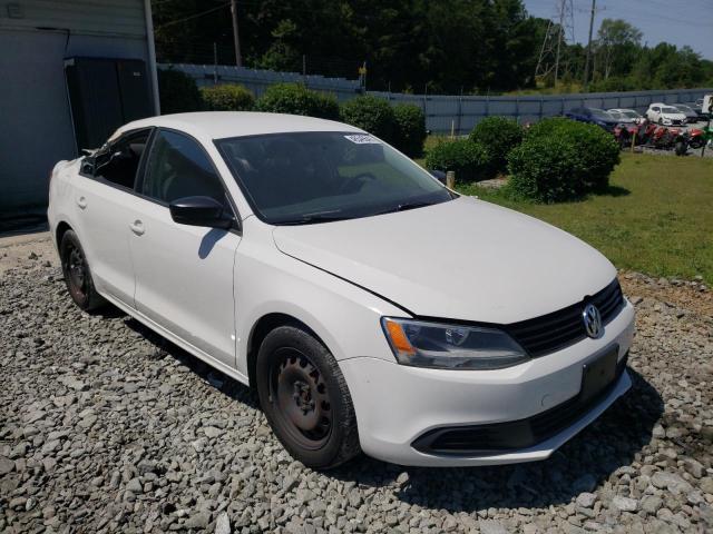 Photo 1 from auction – 2013 VOLKSWAGEN JETTA BASE with VIN 3VW2K7AJ6DM365401