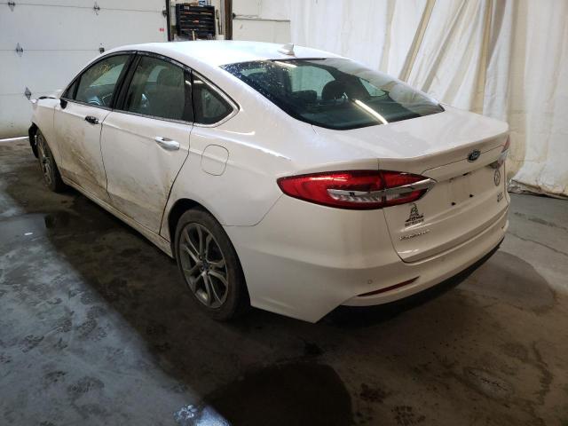 Photo 3 from auction – 2019 FORD FUSION SEL with VIN 3FA6P0CD9KR107917