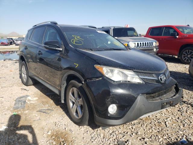 TOYOTA RAV4 XLE 2013 with VIN 2T3RFREV4DW037522 - Photo from auction