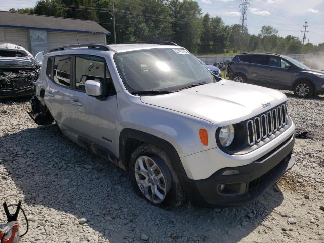 Photo 1 from auction – 2018 JEEP RENEGADE L with VIN ZACCJABB3JPH52771
