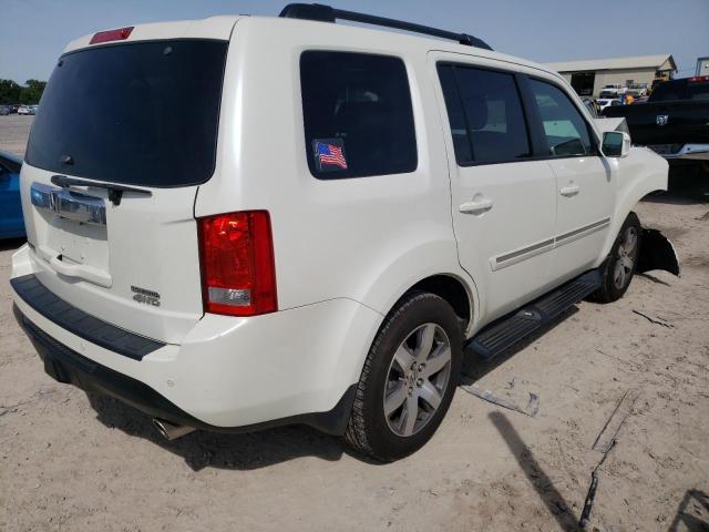 Photo 4 from auction – 2015 HONDA PILOT TOUR with VIN 5FNYF4H96FB002051