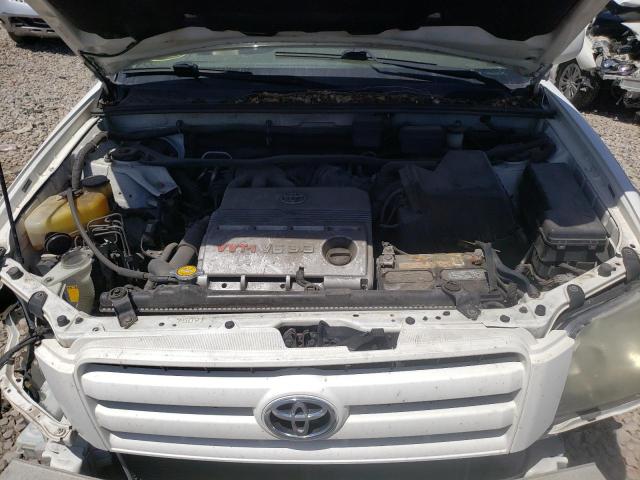 Photo 7 from auction – 2007 TOYOTA HIGHLANDER with VIN JTEEP21A170213534