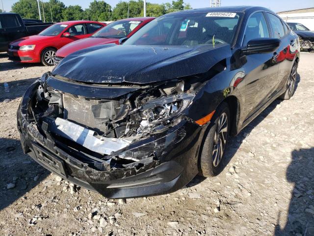 Photo 2 from auction – 2017 HONDA CIVIC EX with VIN 19XFC2F70HE078220