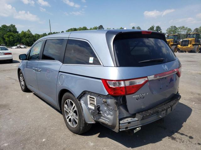 Photo 3 from auction – 2011 HONDA ODYSSEY EX with VIN 5FNRL5H63BB041957