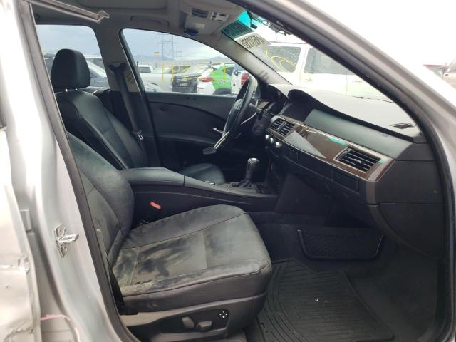 Photo 5 from auction – 2007 BMW 530 XI with VIN WBANF73587CU22639