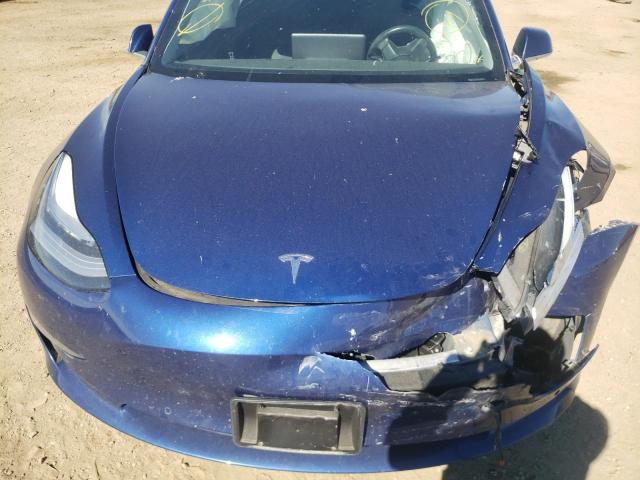 Photo 7 from auction – 2018 TESLA MODEL 3 with VIN 5YJ3E1EA9JF005562